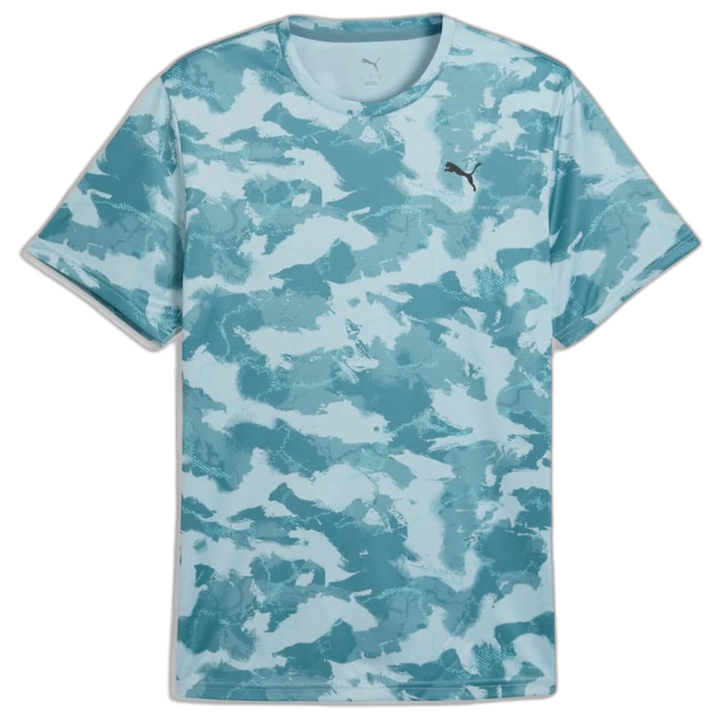 Remera Puma Train All Day Estampada Hombre