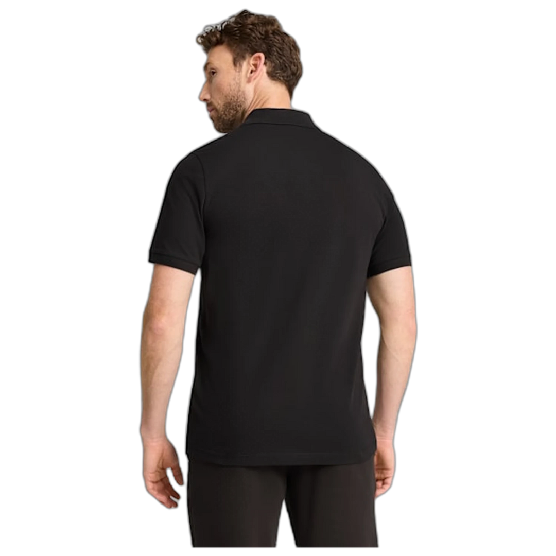 Remera Polo Puma Essentials Piqué Hombre