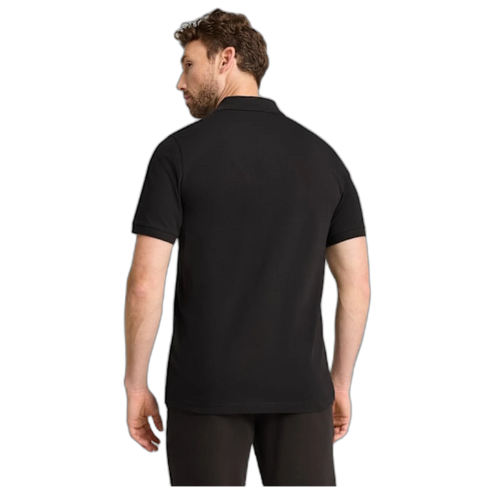 Remera Polo Puma Essentials Piqué Hombre