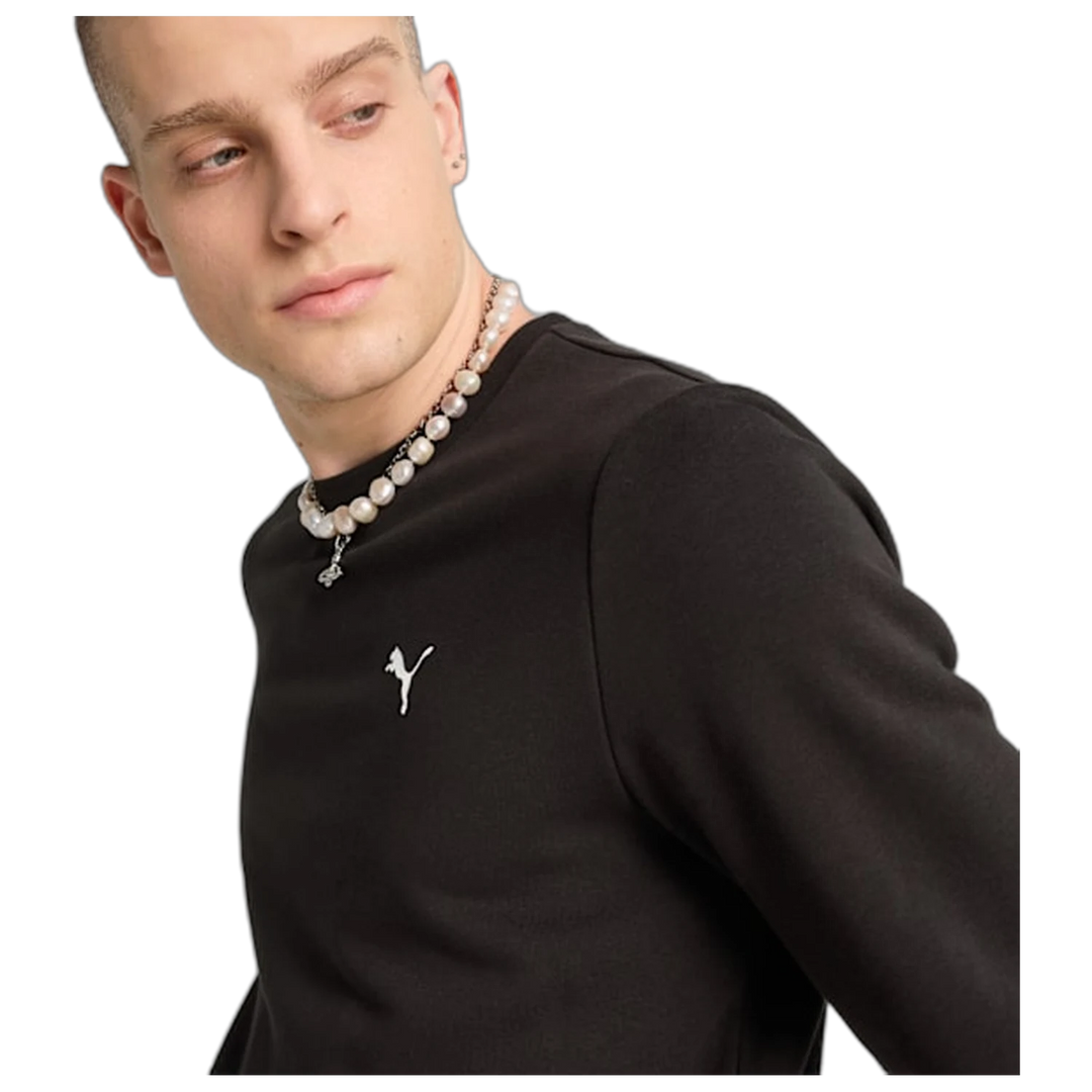 Buzo Puma Essentials Crew Cuello Redondo Hombre