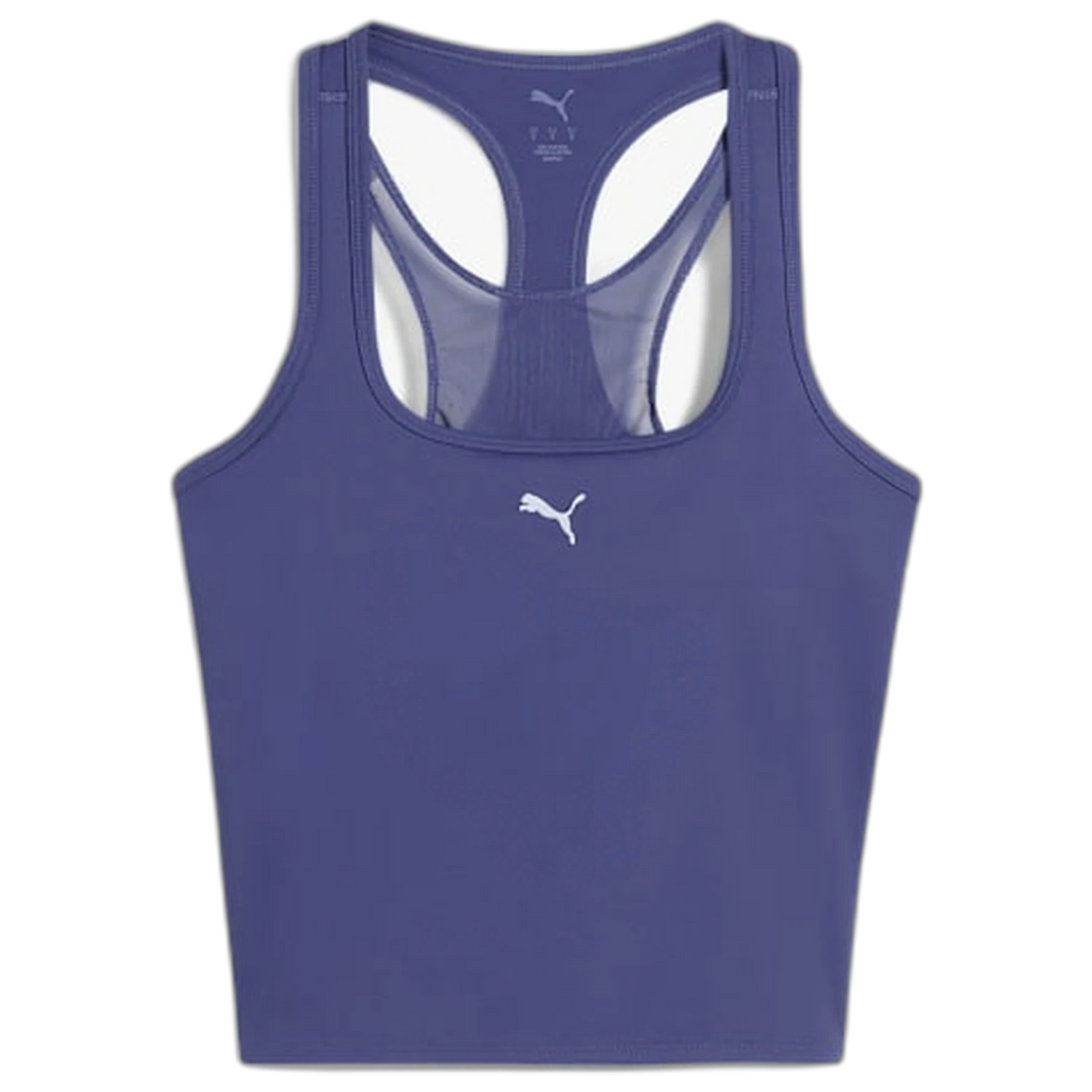 Musculosa Puma Cloudspun Mesh 2-in-1 Tank Mujer