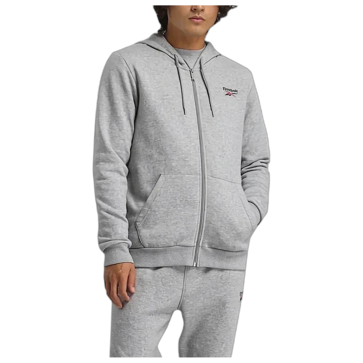 Campera Reebok Identity SL Fleece Full Zip Hombre