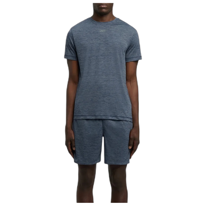Remera Reebok ID Train Melange Tech Hombre