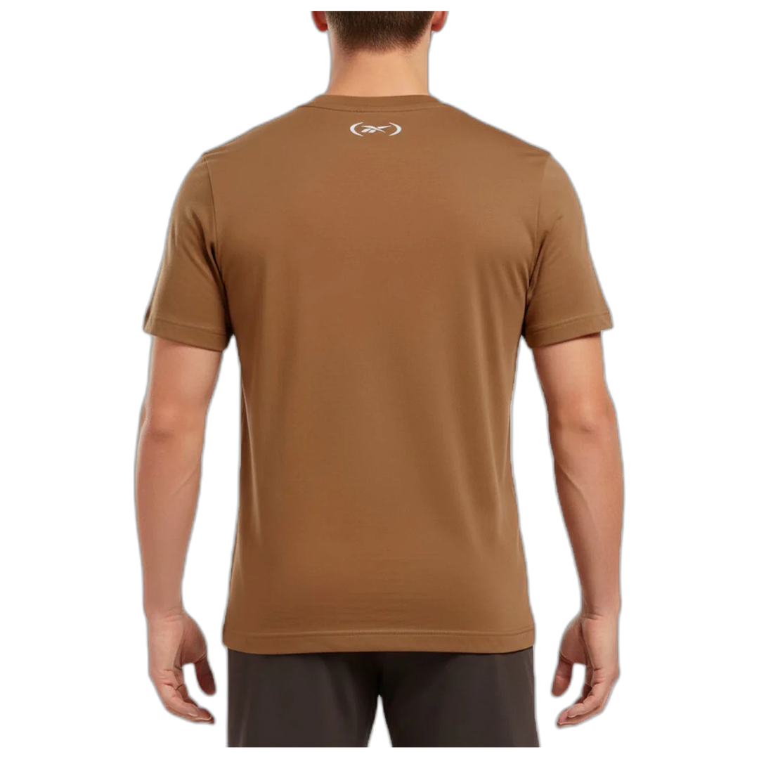 Remera Reebok Hoopwear Basketball Hombre