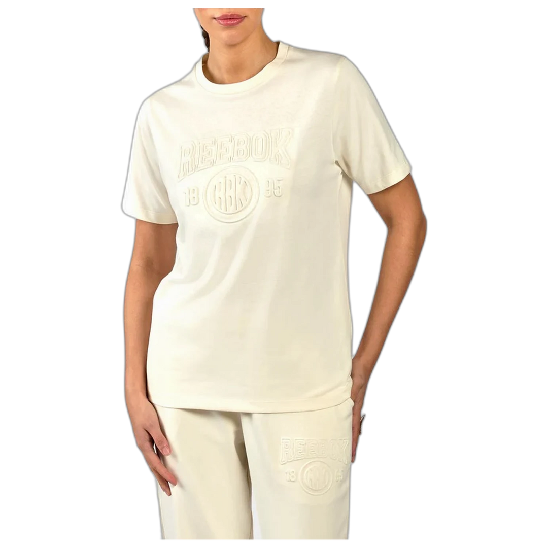 Remera Reebok Embossed Edge Mujer