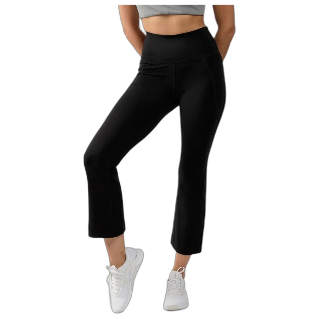 Pantalón Reebok Lux High-Rise Mini-Flare Mujer