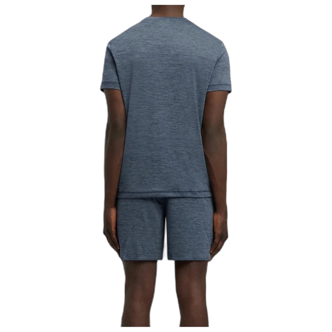 Remera Reebok ID Train Melange Tech Hombre