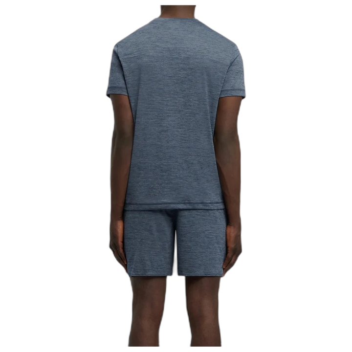 Remera Reebok ID Train Melange Tech Hombre