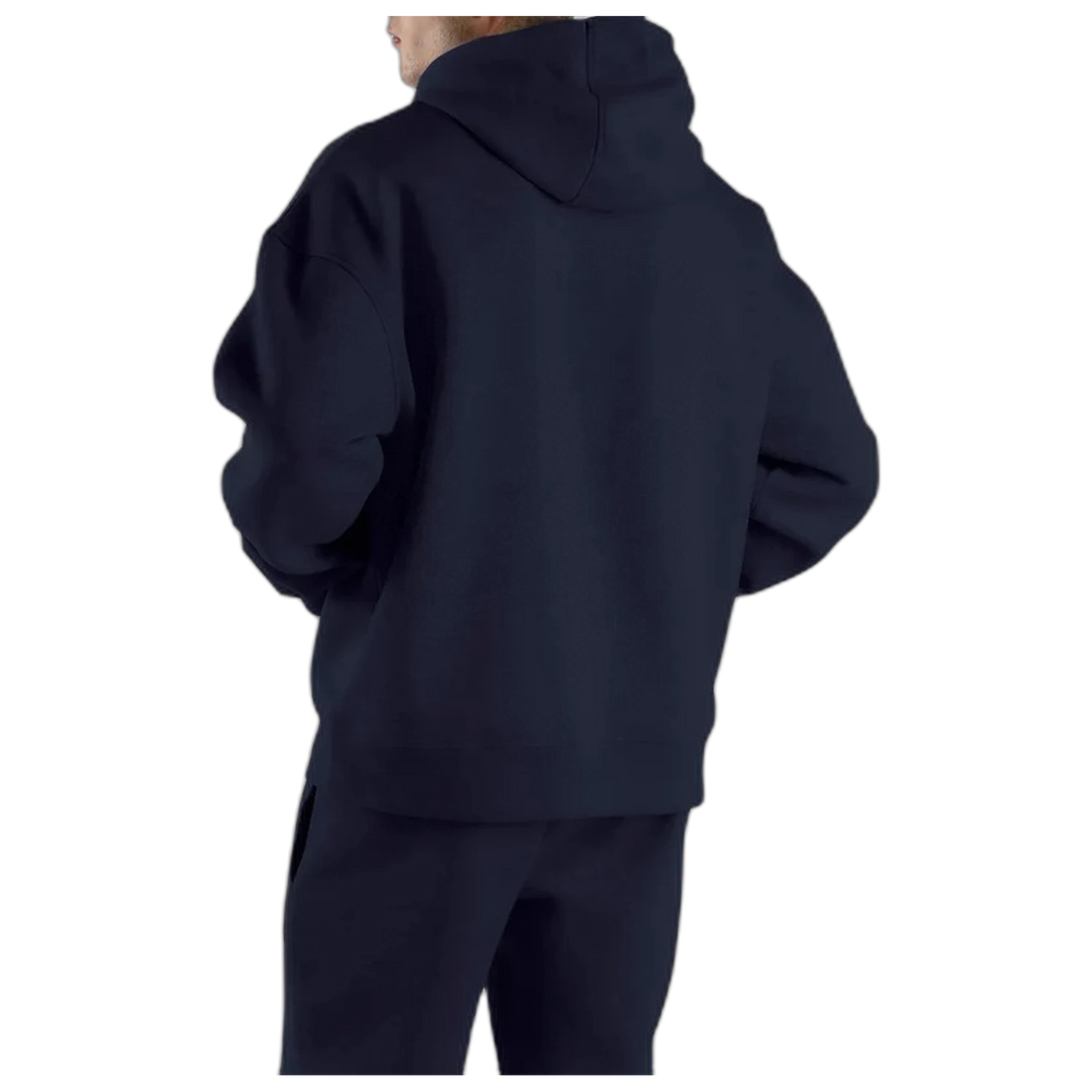 Buzo Reebok Freshman Hoodie Hombre Azul Marino