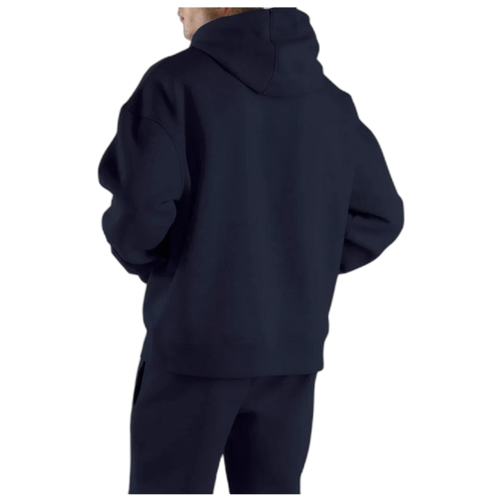 Buzo Reebok Freshman Hoodie Hombre Azul Marino