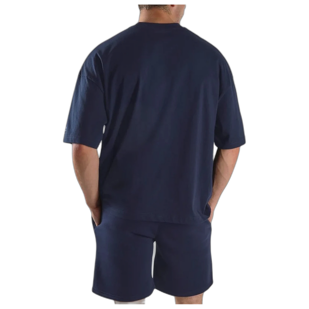 Remera Reebok Freshman Hombre Azul Marino