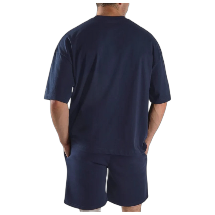 Remera Reebok Freshman Hombre Azul Marino