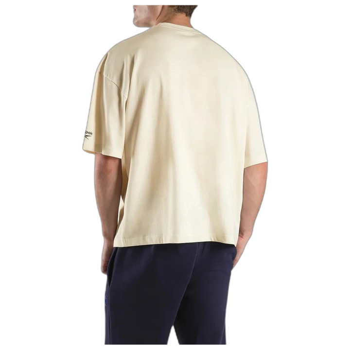 Remera Reebok Freshman Hombre Beige