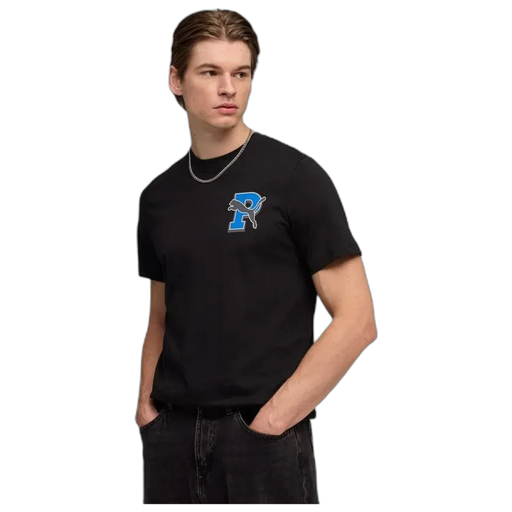 Remera Puma Graphic Varsity Hombre