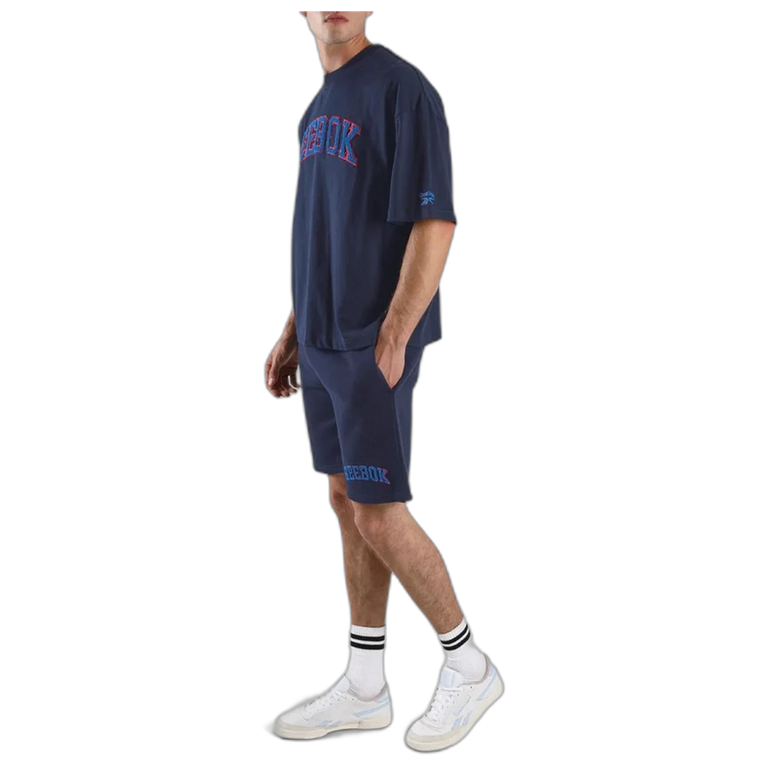 Remera Reebok Freshman Hombre Azul Marino