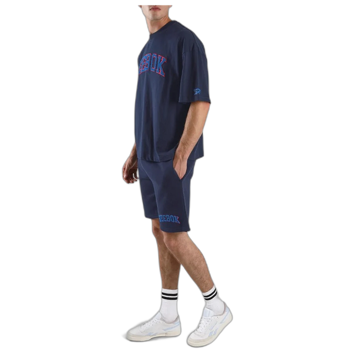 Remera Reebok Freshman Hombre Azul Marino