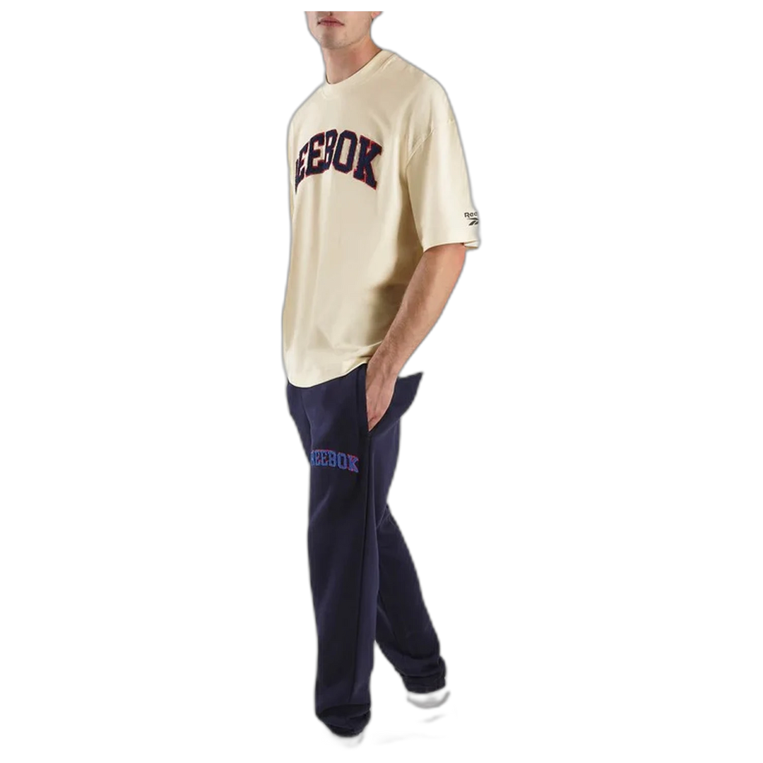Remera Reebok Freshman Hombre Beige