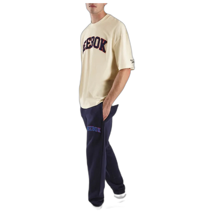 Remera Reebok Freshman Hombre Beige