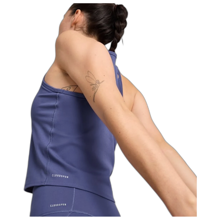 Musculosa Puma Cloudspun Mesh 2-in-1 Tank Mujer