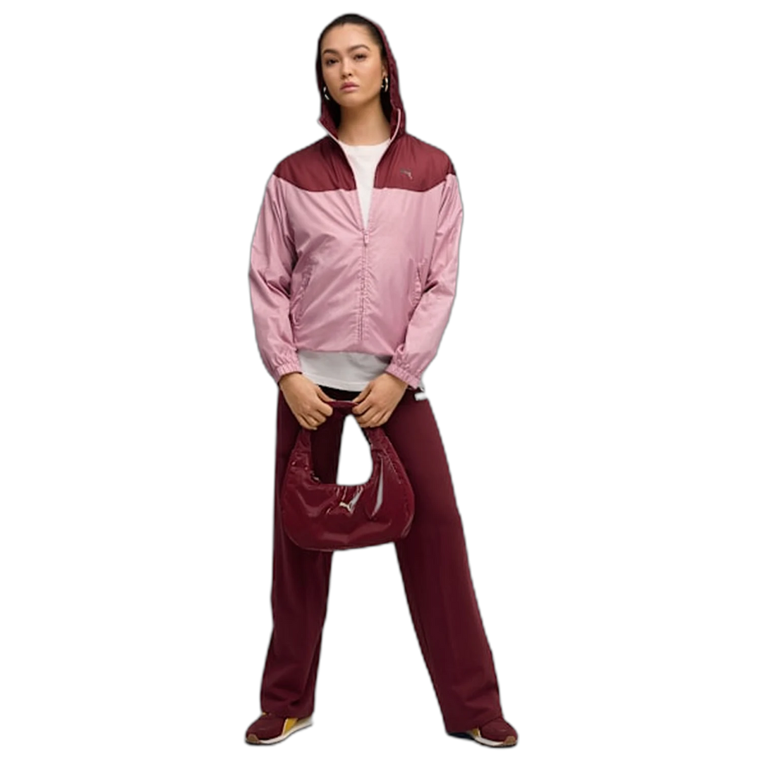 Campera Rompeviento Puma Essentials Relaxed Mujer