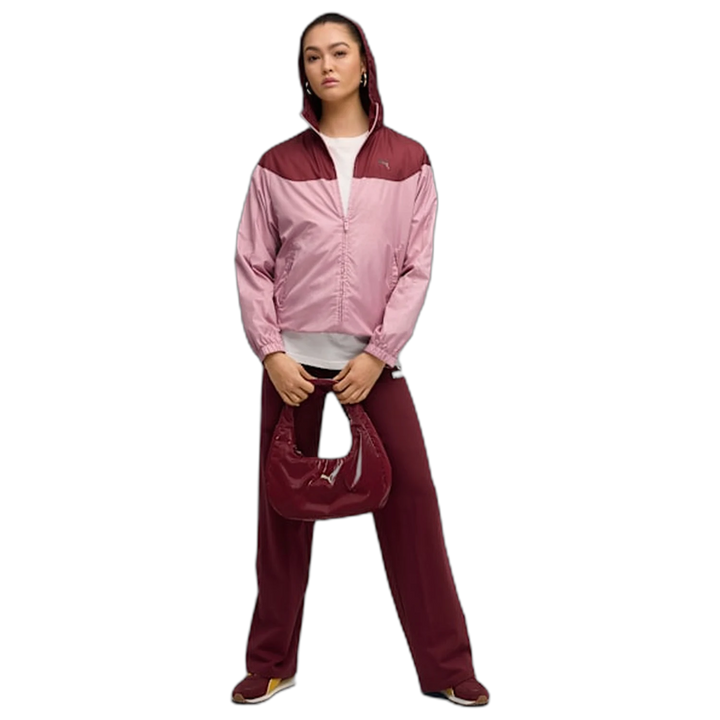 Campera Rompeviento Puma Essentials Relaxed Mujer