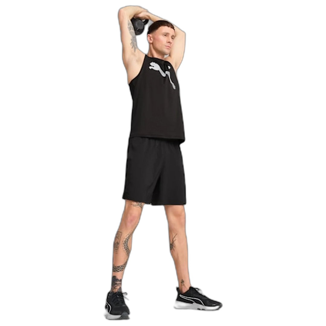 Short Puma Train All Day Essentials 17cm Hombre