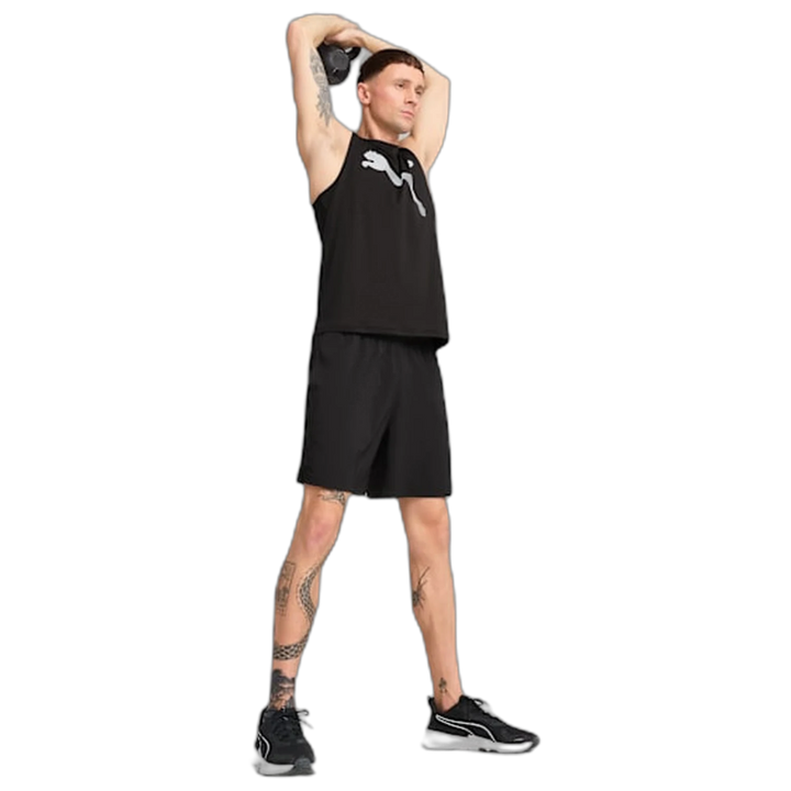 Short Puma Train All Day Essentials 17cm Hombre