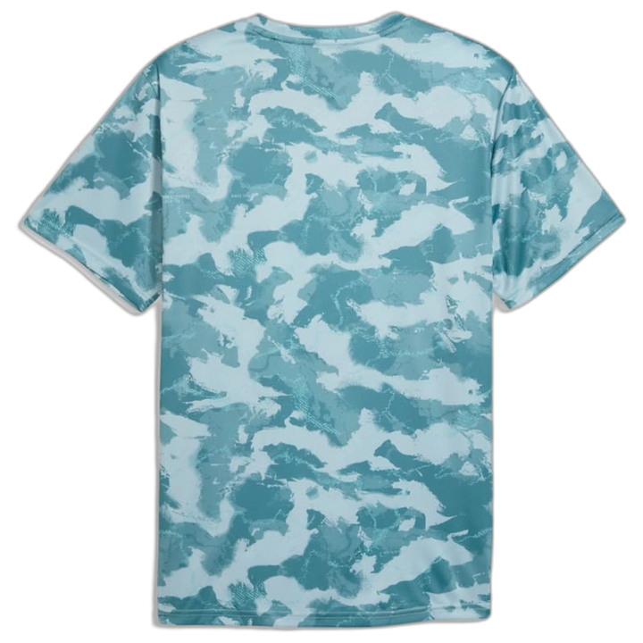 Remera Puma Train All Day Estampada Hombre