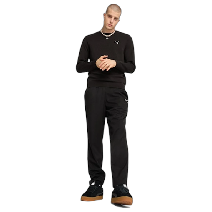 Buzo Puma Essentials Crew Cuello Redondo Hombre