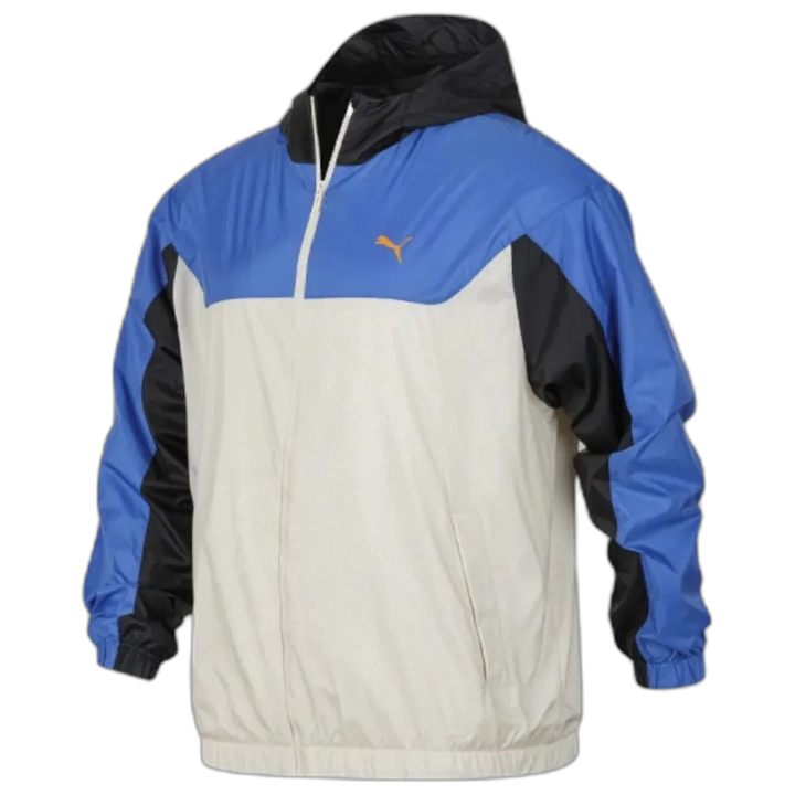 Campera Puma ESS Block Relaxed Hombre Rompeviento