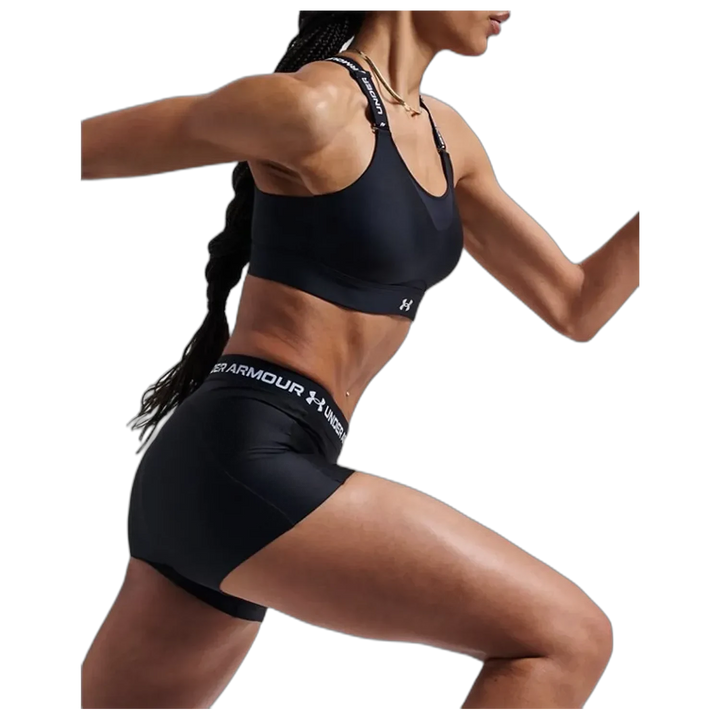 Calza Short HeatGear Under Armour Mujer