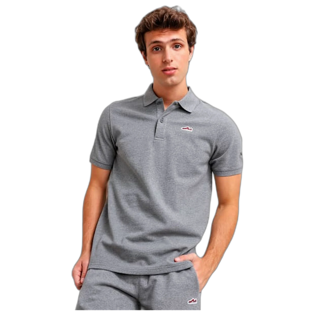 Remera Polo Puma Essentials Piqué Hombre