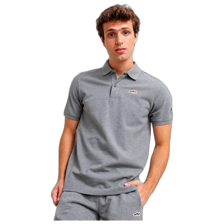 Remera Polo Puma Essentials Piqué Hombre