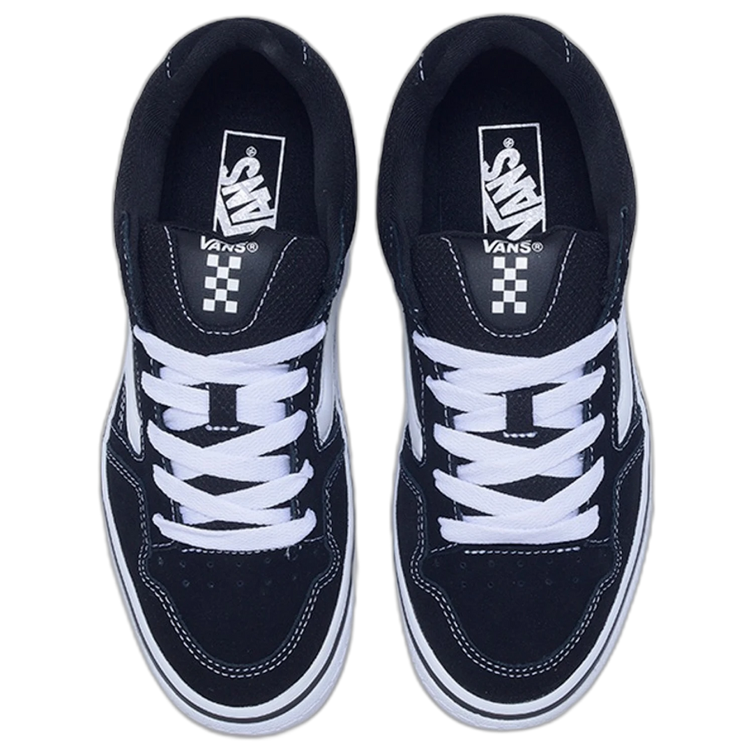 Zapatillas Vans M Caldrone Retro Skate Suede Mesh Negro