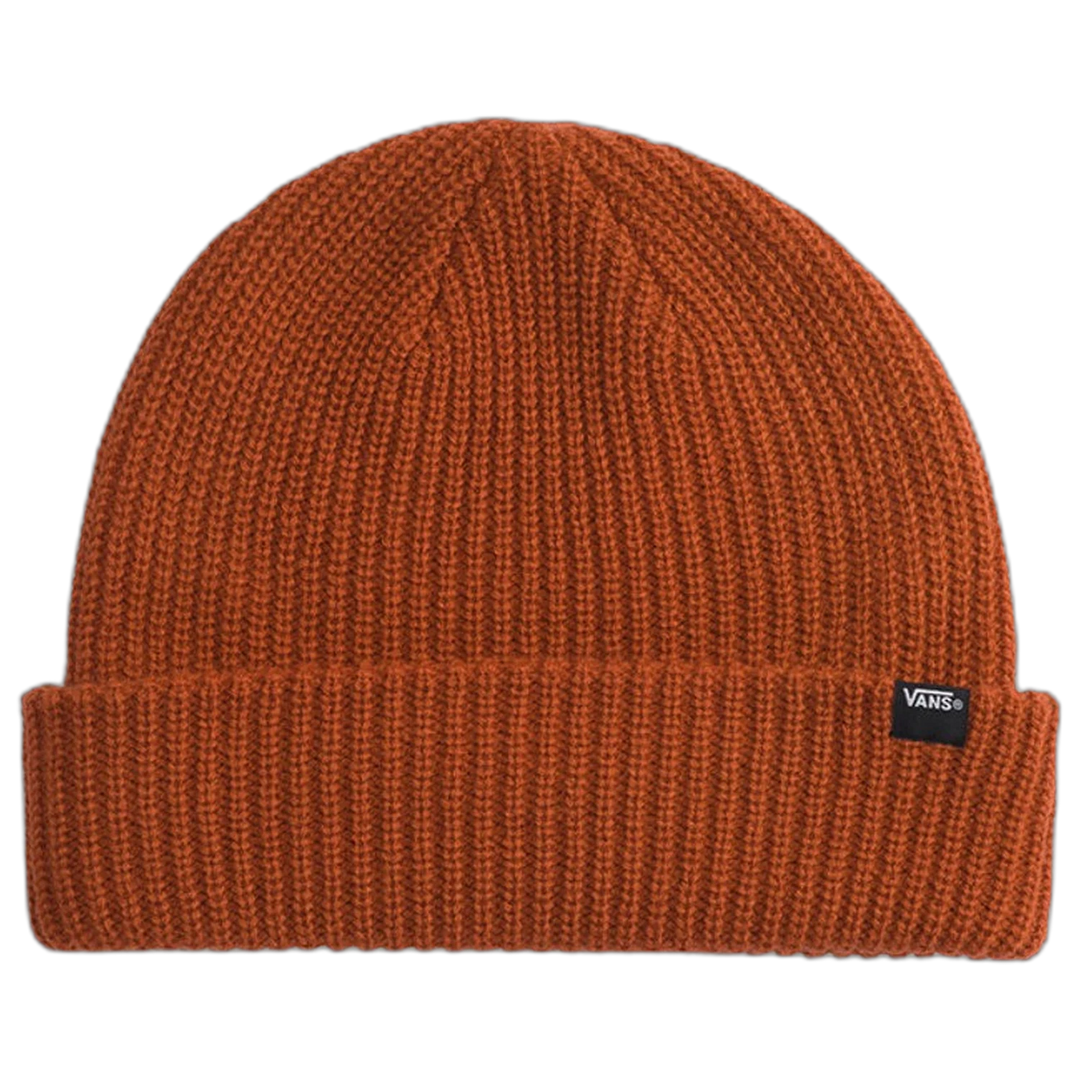 Gorro Vans Core Basic Cuff Beanie Naranja Acrílico