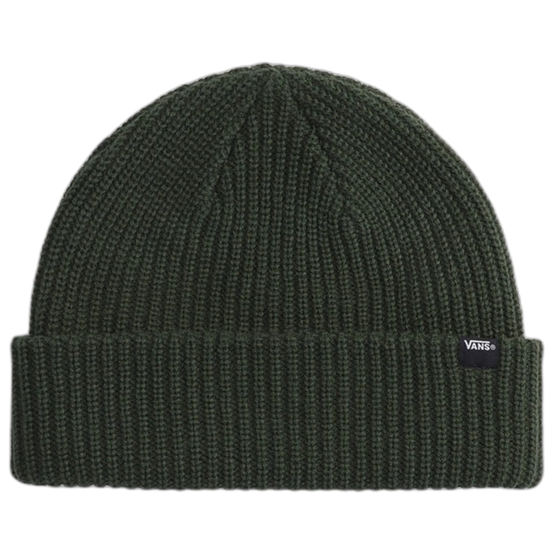 Gorro Vans Core Basic Cuff Beanie Verde Oscuro Acrílico