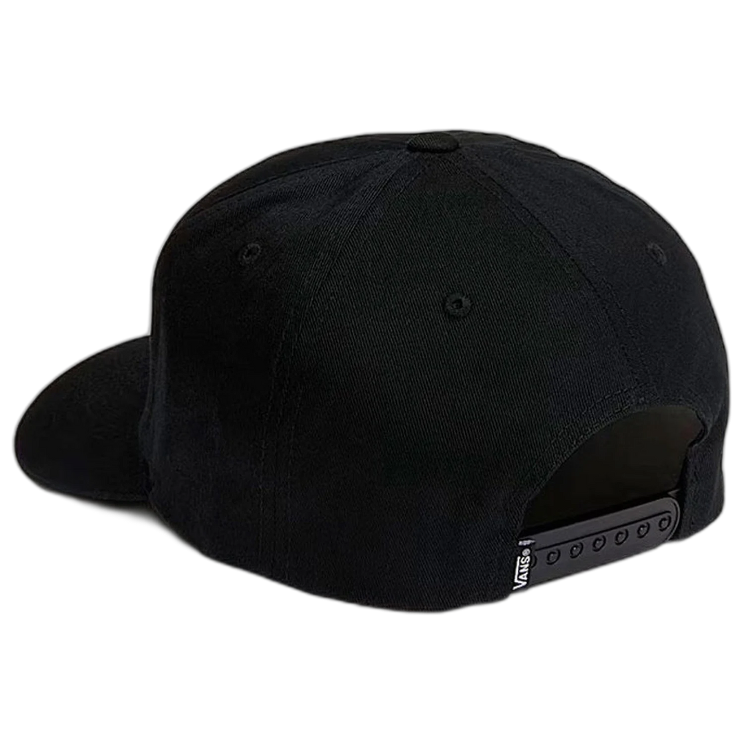 Gorra Vans  5 Paneles Ajustable Negra