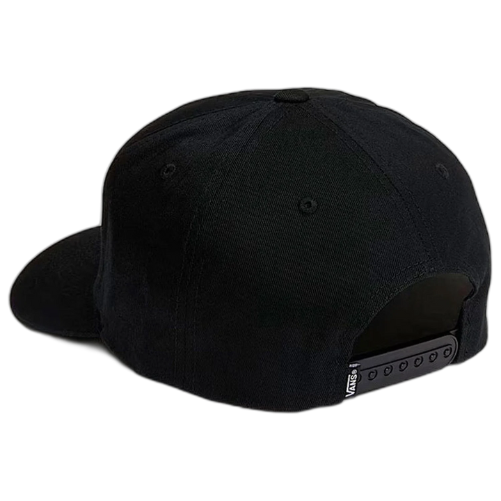 Gorra Vans  5 Paneles Ajustable Negra