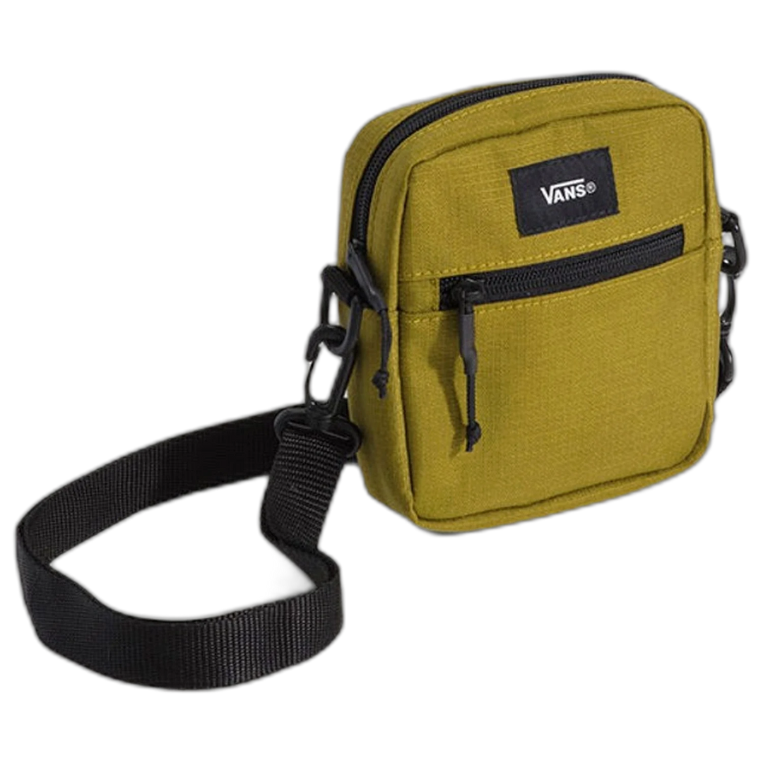 Bandolera Vans Bail Shoulder Bag Verde Poliéster Reciclado