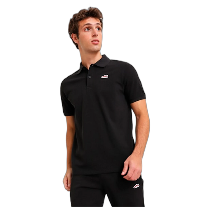 Remera Polo Puma Essentials Piqué Hombre