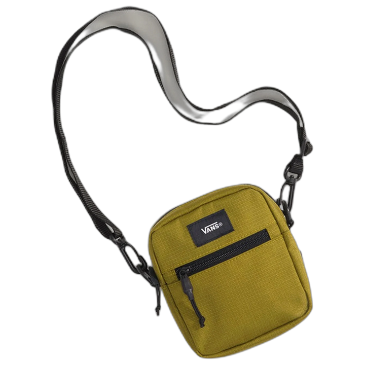Bandolera Vans Bail Shoulder Bag Verde Poliéster Reciclado