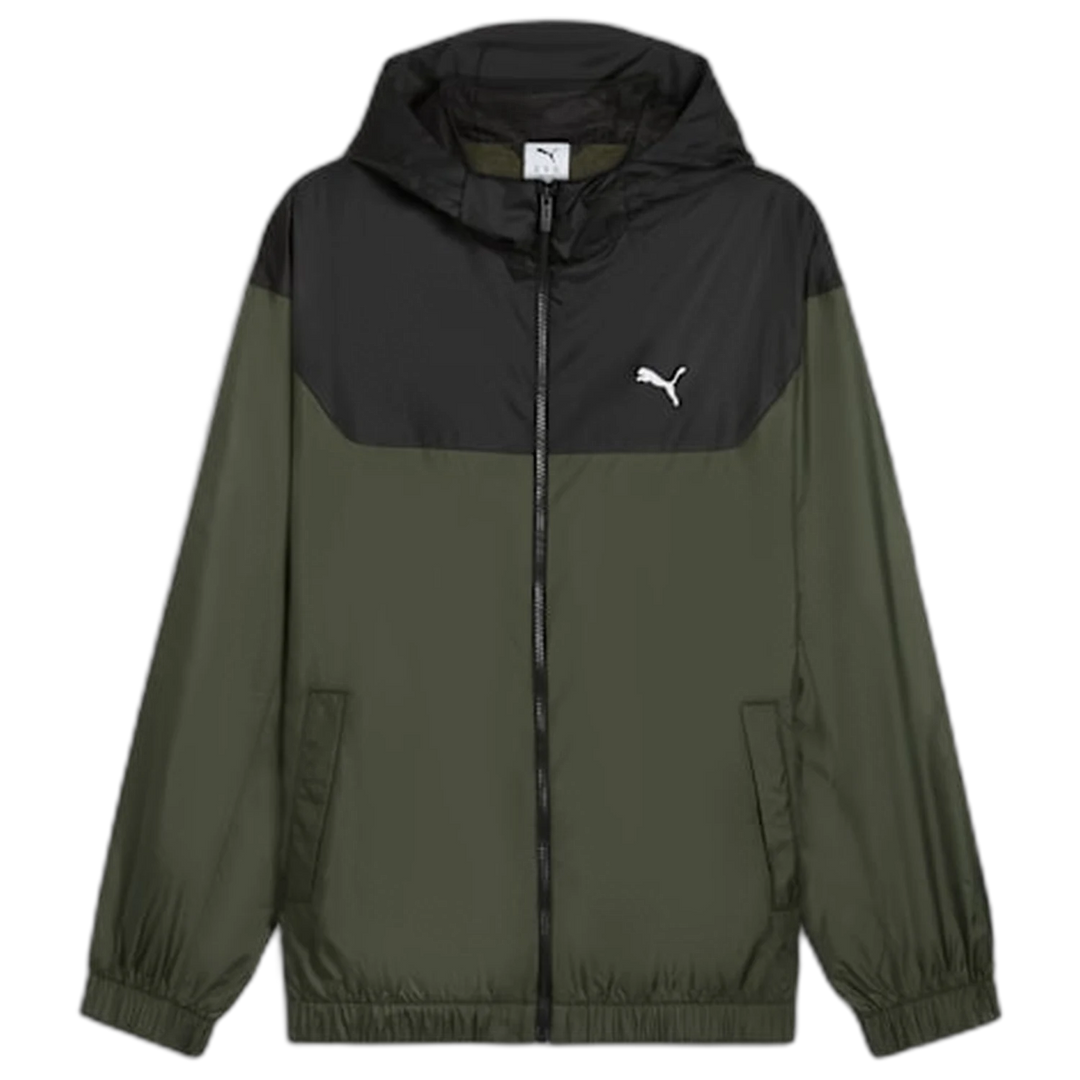 Campera Rompeviento Puma Essentials Relaxed Hombre