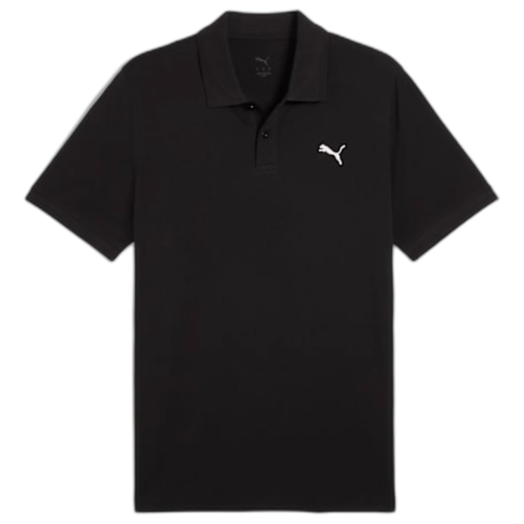 Remera Polo Puma Essentials Piqué Hombre
