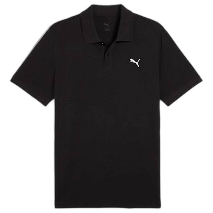 Remera Polo Puma Essentials Piqué Hombre