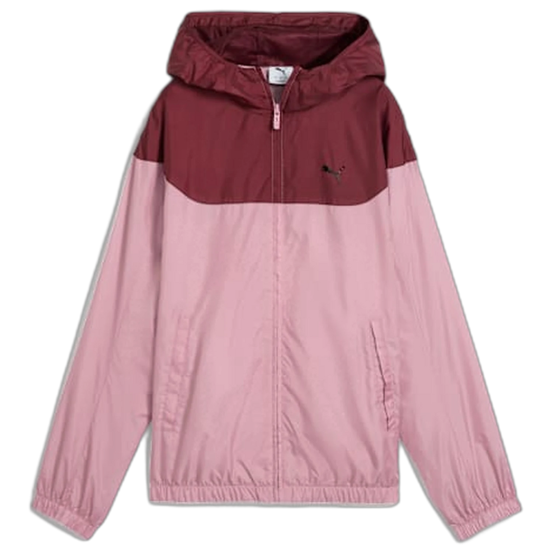 Campera Rompeviento Puma Essentials Relaxed Mujer