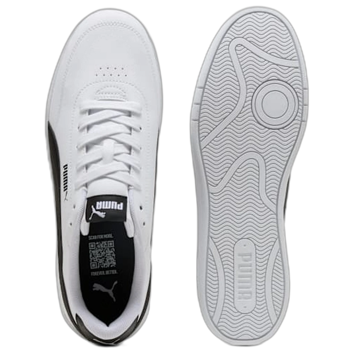 Zapatillas Puma Court Classic Clean Unisex Urbanas