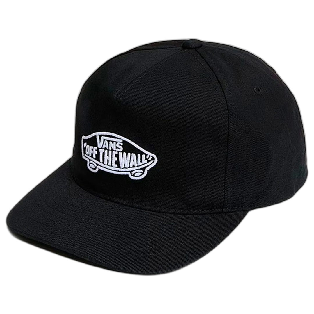 Gorra Vans  5 Paneles Ajustable Negra