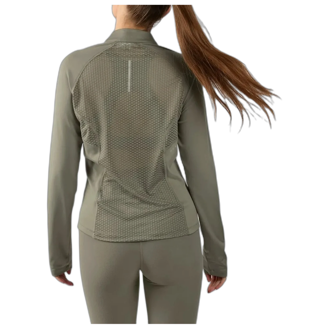 Buzo Reebok Running 1/4 Zip Mujer