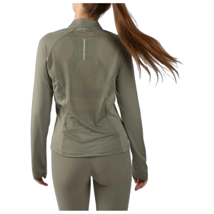 Buzo Reebok Running 1/4 Zip Mujer