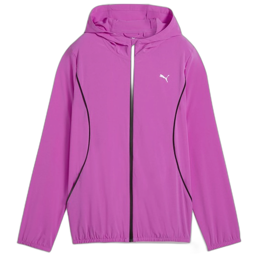 Campera Puma Running Velocity con Capucha Mujer